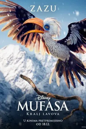 Mufasa: El rey león - Poster