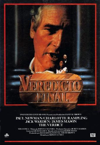 Veredicto final - Poster