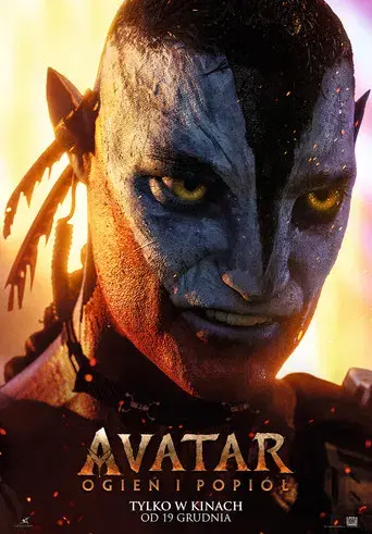 Avatar: Fuego y ceniza - Poster