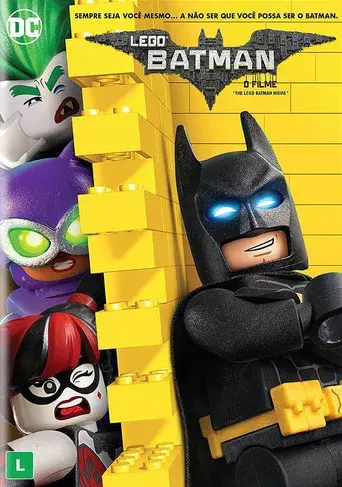 Batman: La LEGO película - Poster