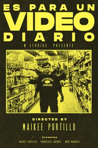 Es Para Un Videodiario - Poster