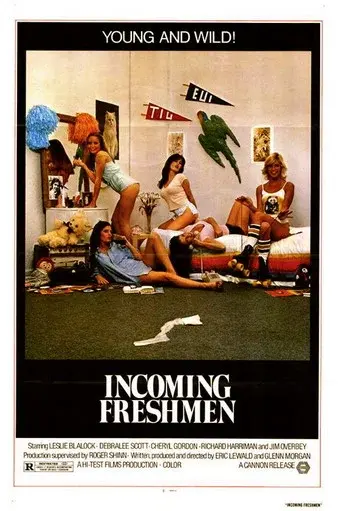 Incoming Freshmen poster