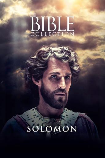La Biblia: Salomón poster