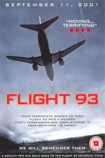 Vuelo 93 - Poster