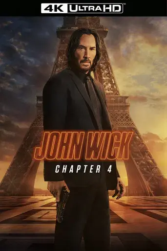 John Wick 4 - Poster