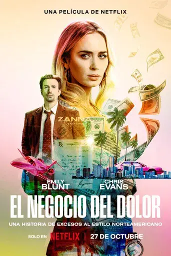 El negocio del dolor - Poster