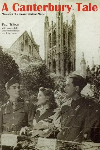 Un cuento de Canterbury - Poster