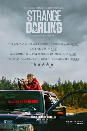Strange Darling - Poster