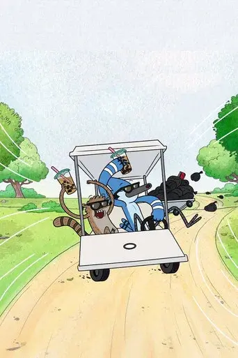 Regular Show: The Lost Tapes - Poster