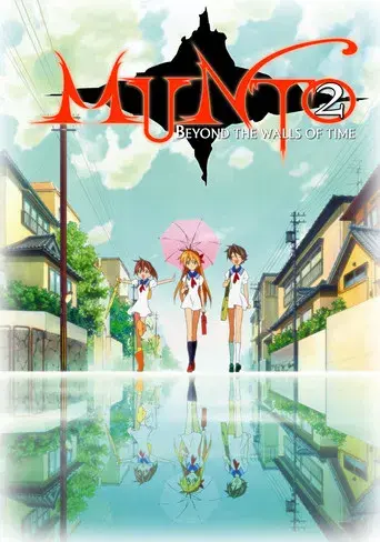 MUNTO 時の壁を越えて poster