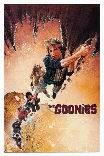 Los Goonies - Poster