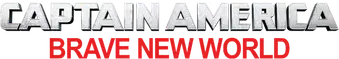 Capitán América: Brave New World - Logo