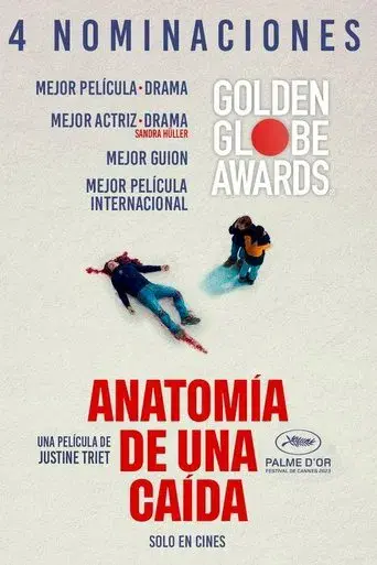 Anatomía de una caída - Poster