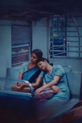 La luz que imaginamos - Poster