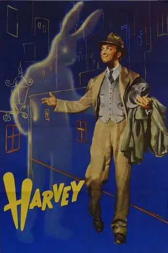 El invisible Harvey - Poster