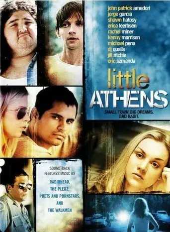 Little Athens - Poster