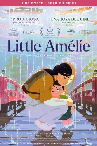 Little Amelie - Poster