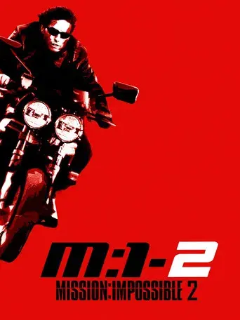 Misión imposible 2 - Poster
