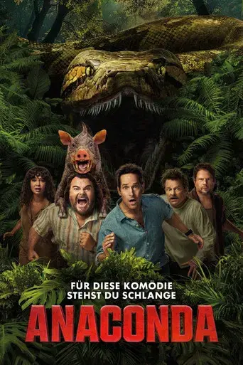 Anaconda - Poster