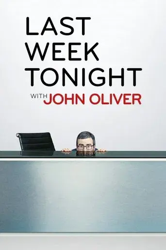 Last Week Tonight with John Oliver - Poster