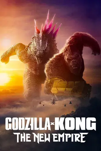 Godzilla y Kong: El nuevo imperio - Poster