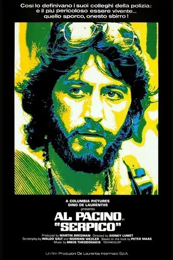 Serpico - Poster
