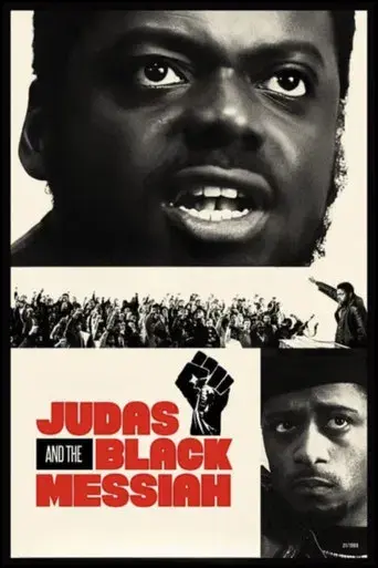 Judas y el mesías negro - Poster