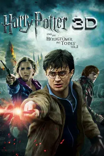 Harry Potter y las Reliquias de la Muerte - Parte 2 - Poster