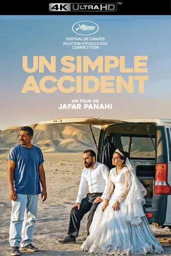Un simple accidente - Poster