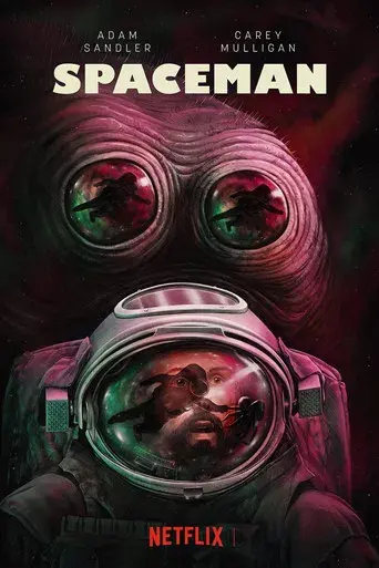 El astronauta - Poster
