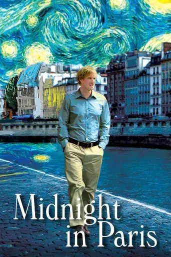 Midnight in Paris - Poster