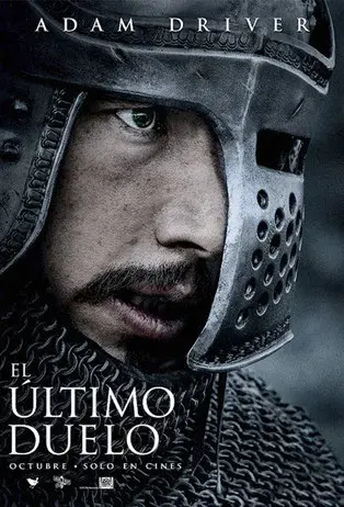 El último duelo - Poster
