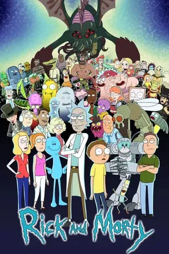 Rick y Morty - Poster