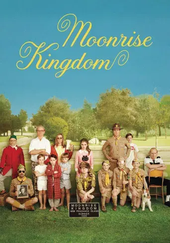 Moonrise Kingdom - Poster