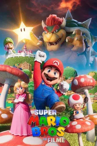Super Mario Bros: La película - Poster