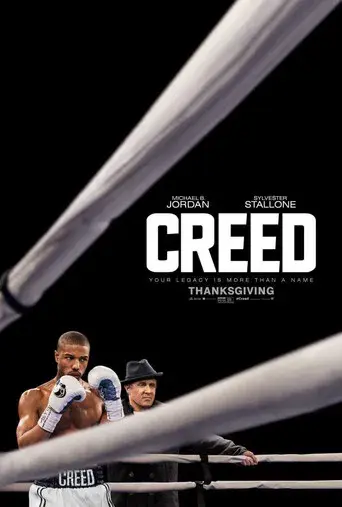 Creed. La leyenda de Rocky - Poster