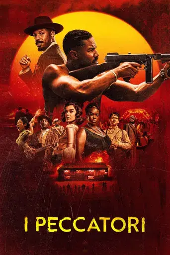 Los pecadores - Poster