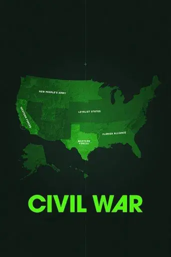 Civil War - Poster