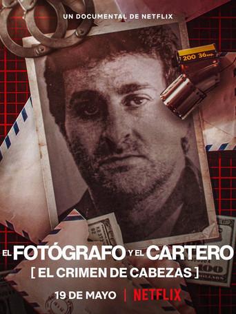 El fotógrafo y el cartero: El crimen de Cabezas - Poster