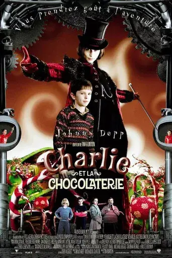 Charlie y la fábrica de chocolate - Poster
