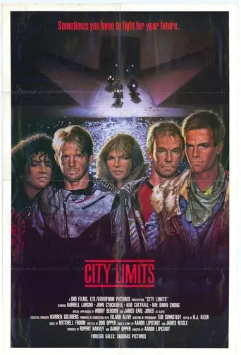 City Limits - Poster