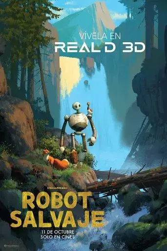 Robot salvaje - Poster