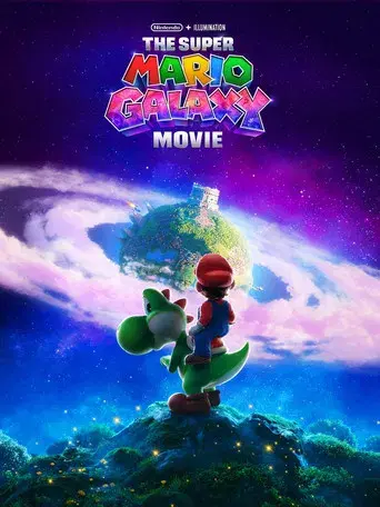 Super Mario Galaxy la película - Poster