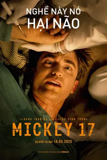 Mickey 17 - Poster