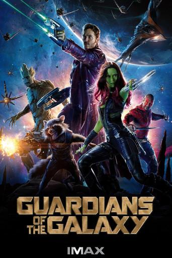 Guardianes de la galaxia - Poster