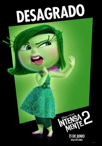 Del revés 2 (Inside Out 2) - Poster