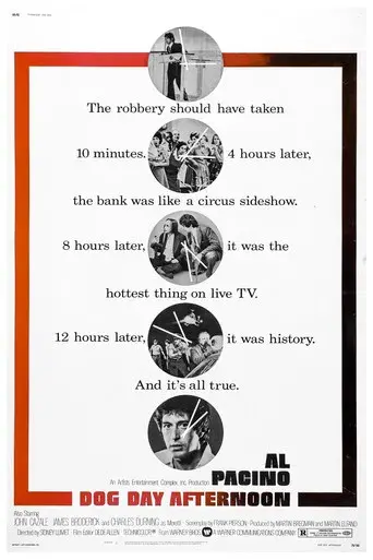 Tarde de perros - Poster