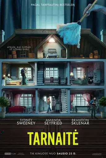 La asistenta - Poster