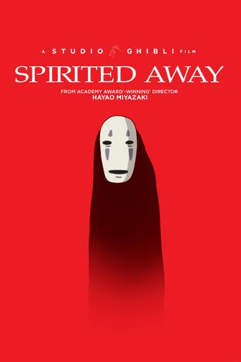 El viaje de Chihiro - Poster