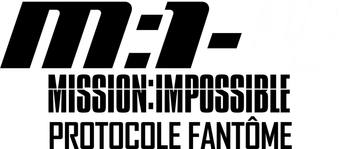 Misión imposible: Protocolo fantasma - Logo